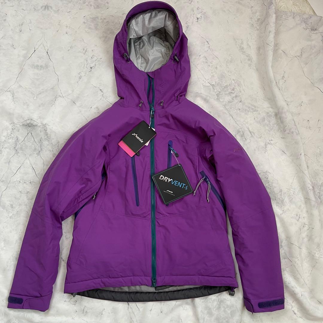 新品 Phenix フェニックス パープル スキーウェア ボード レディース