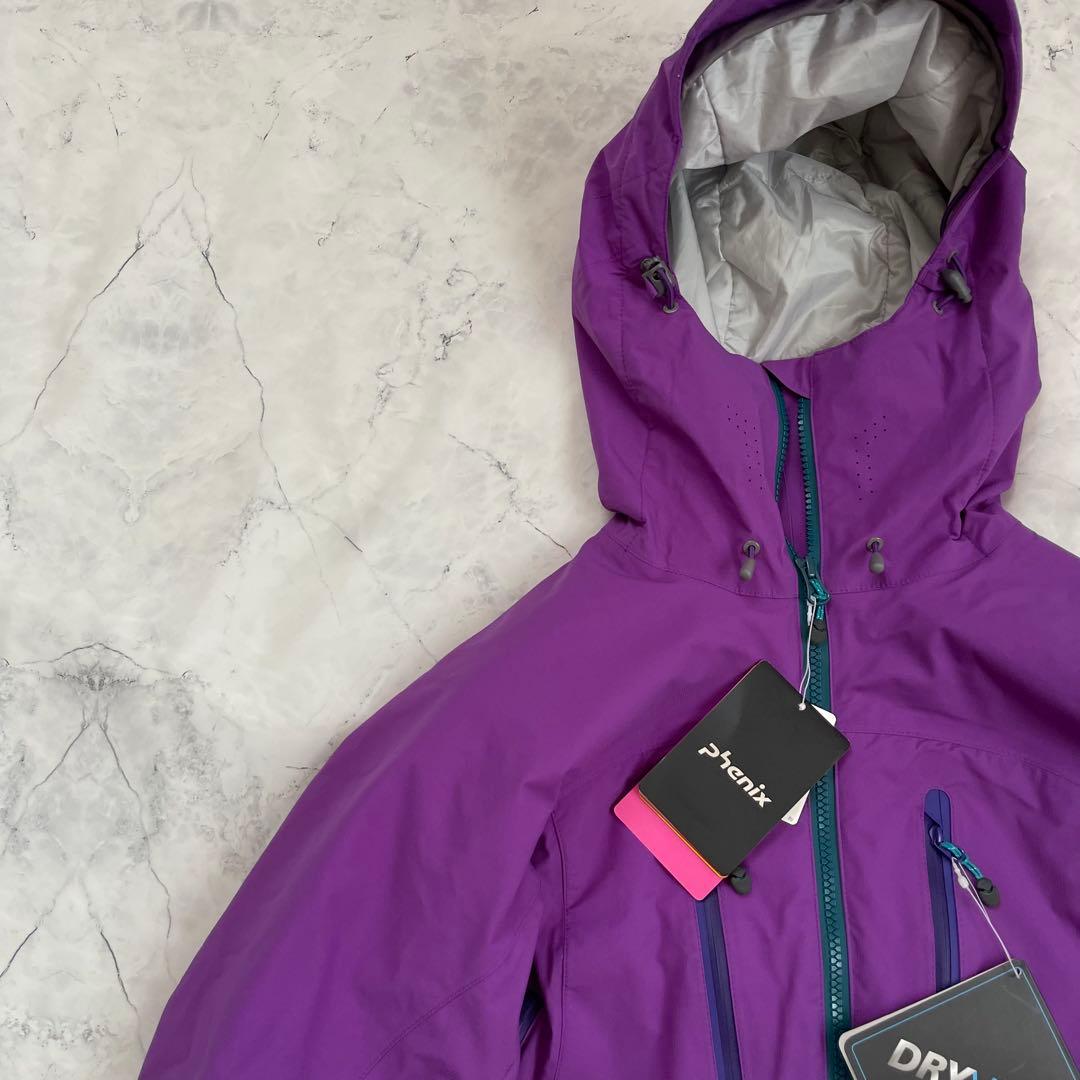 新品 Phenix フェニックス パープル スキーウェア ボード レディース