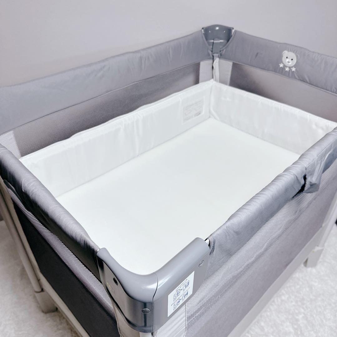 Aprica　アップリカ　ココネルエアー　ベビーベッド　COCONELAIR ②