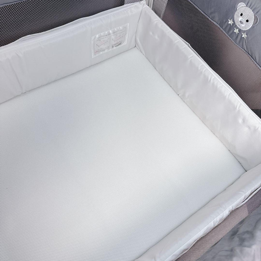 Aprica　アップリカ　ココネルエアー　ベビーベッド　COCONELAIR ②