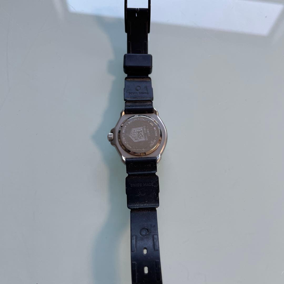 タグホイヤーダイバーズウォッチ