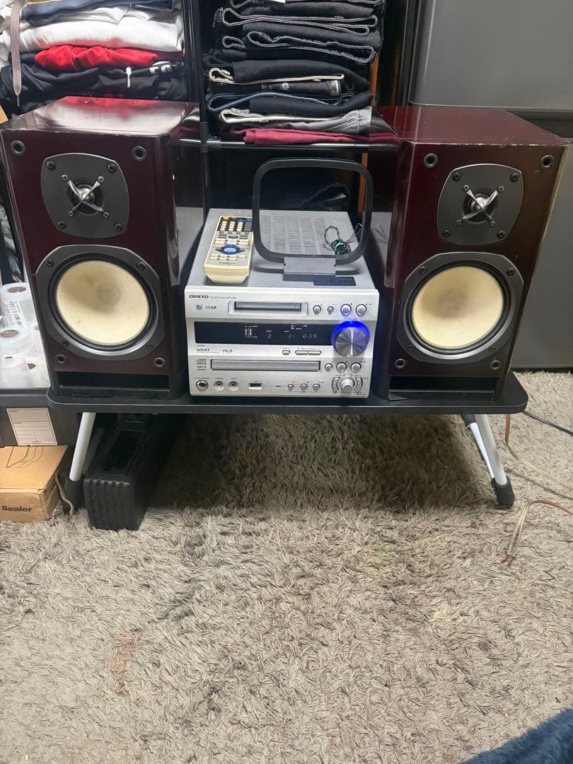 ONKYO ミニコンポ FR-N7SX