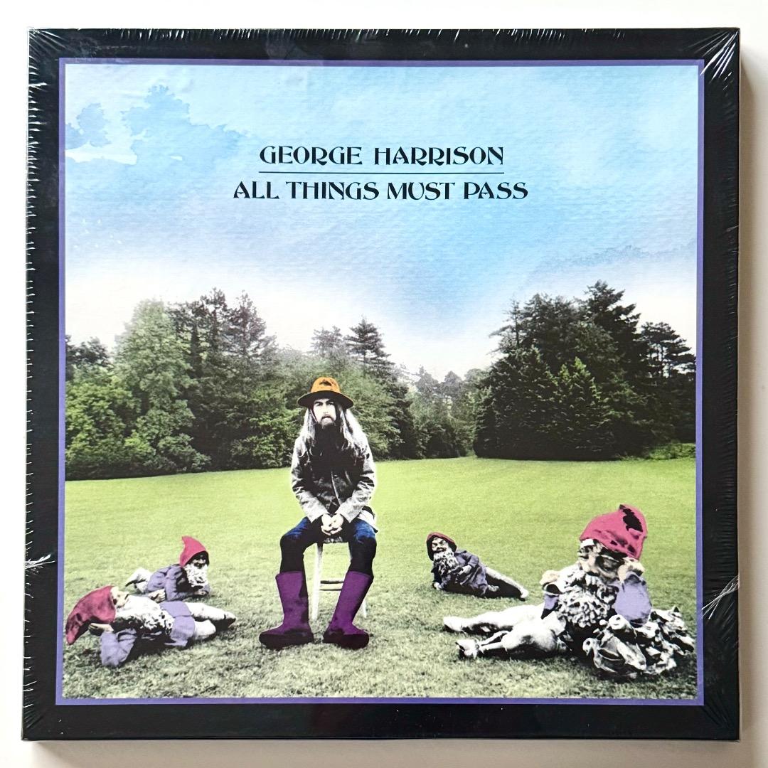 ジョージハリスン e Harrison The Beatles 未開封