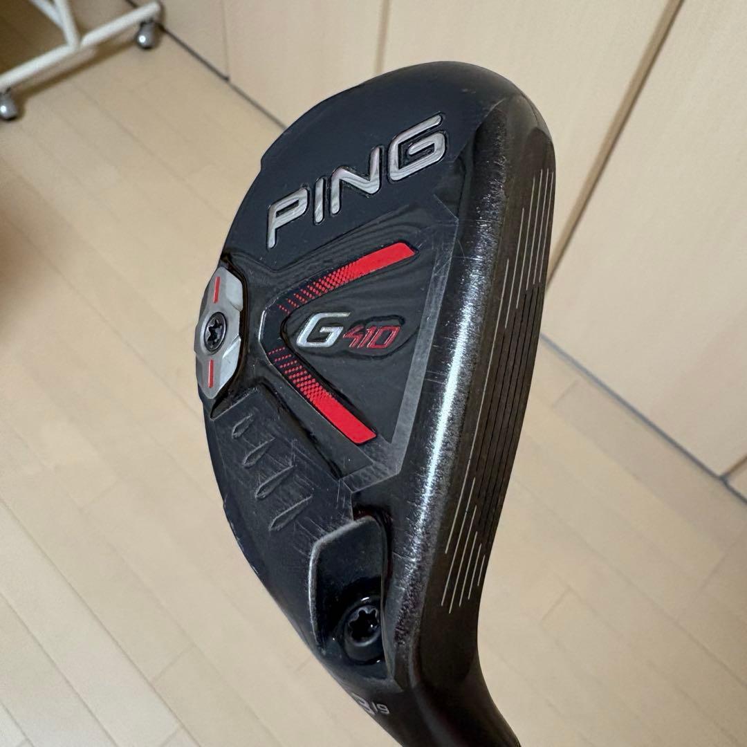PING G410 ユーティリティ 3U 19度ヘッドのみ