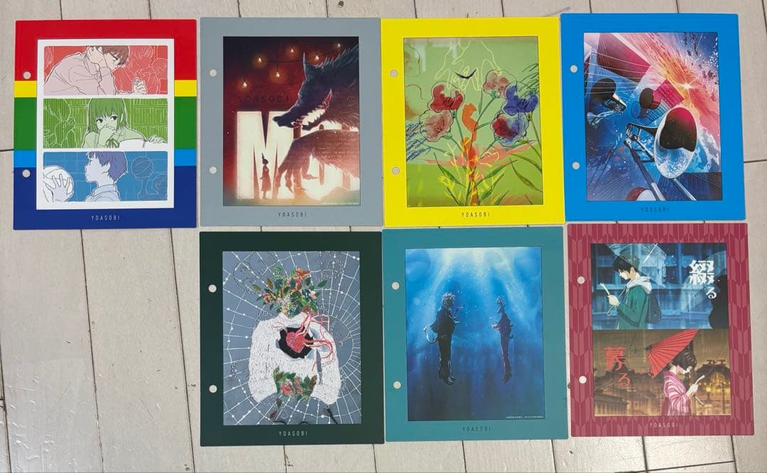 YOASOBI THE BOOK 2 インデックス セミコンプリートセット