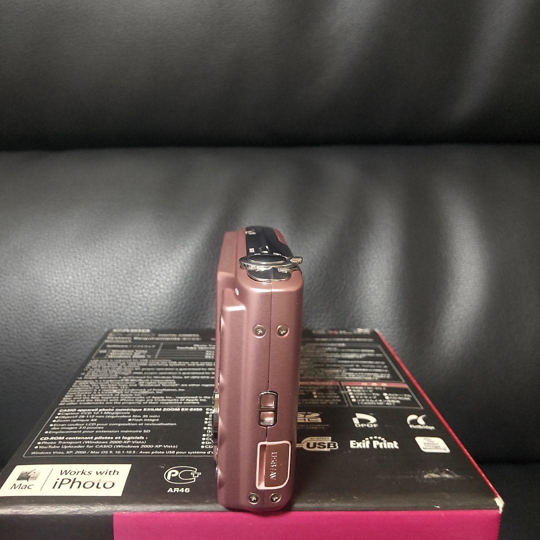 極美品⭐️カシオ EXILMエクシリム EX-Z450 ピンクPINK 箱