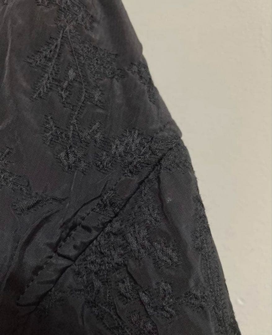 ★2/1まで　mame kurogouchi ジャガードブルゾン サイズ1