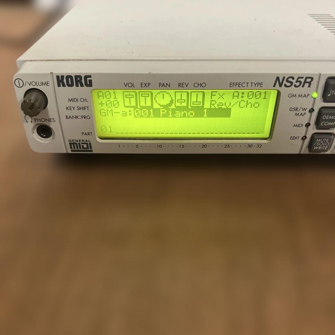 KORG NS5R MIDI音源中古