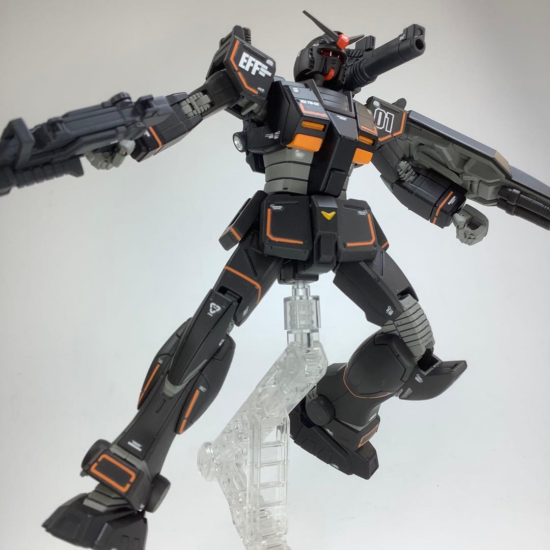 HG RX-78-2-01［N］局地型ガンダム【北米戦線仕様】塗装済完成品