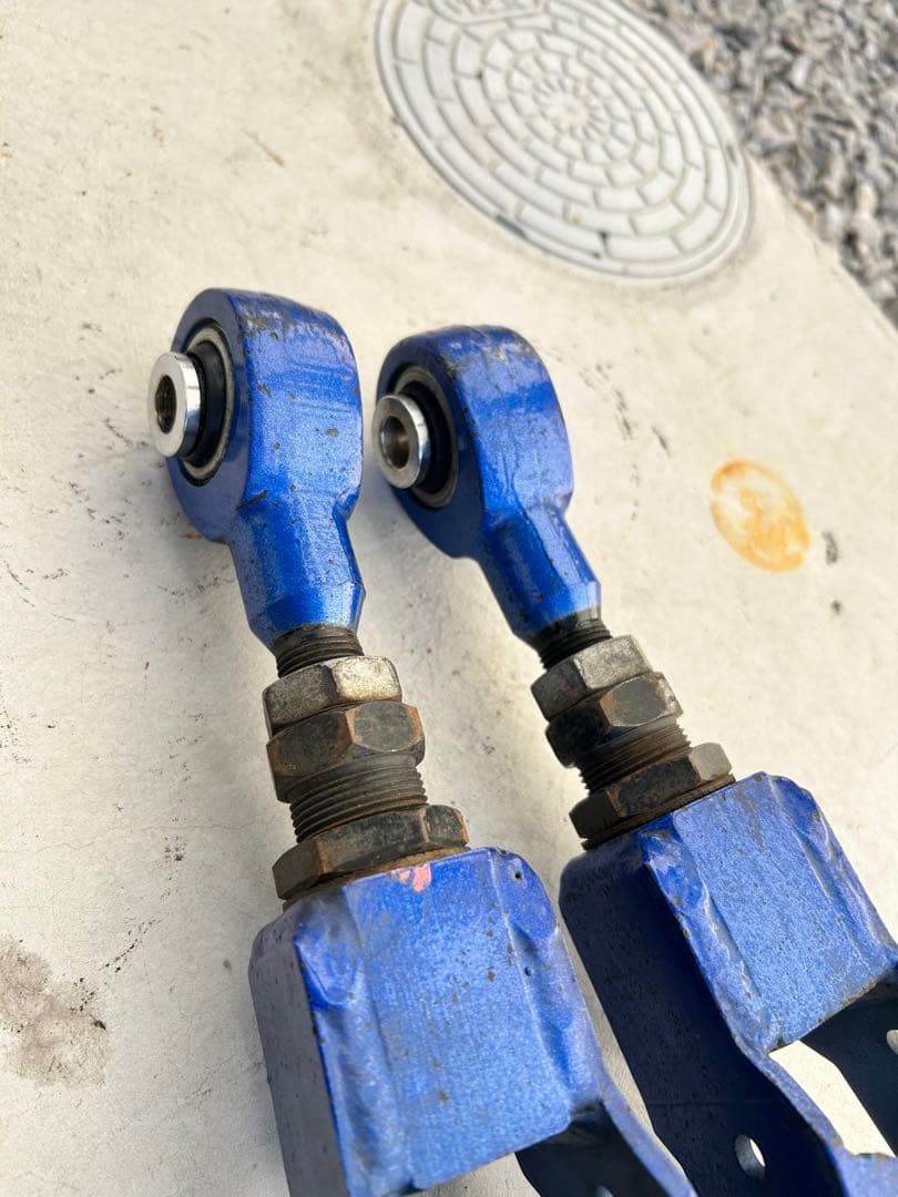 メーガンレーシング 86 grb vab vbhラテラルリンク　トーロッド