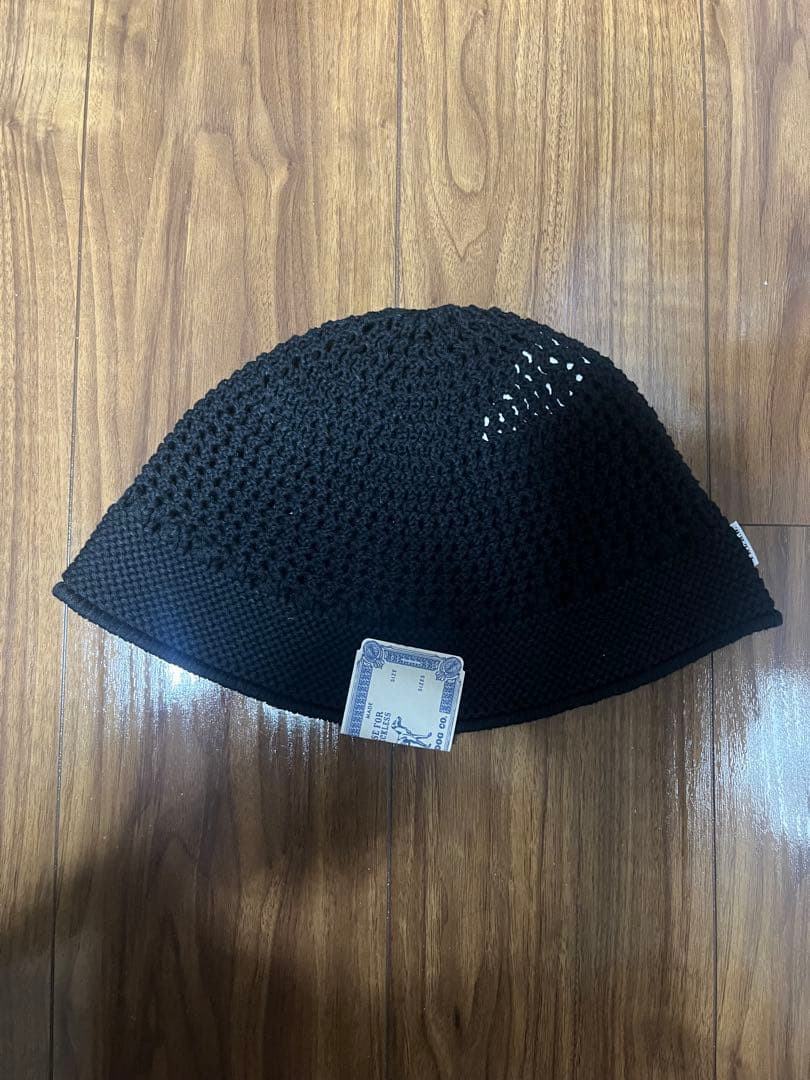 THE H.W.DOG ニットハット