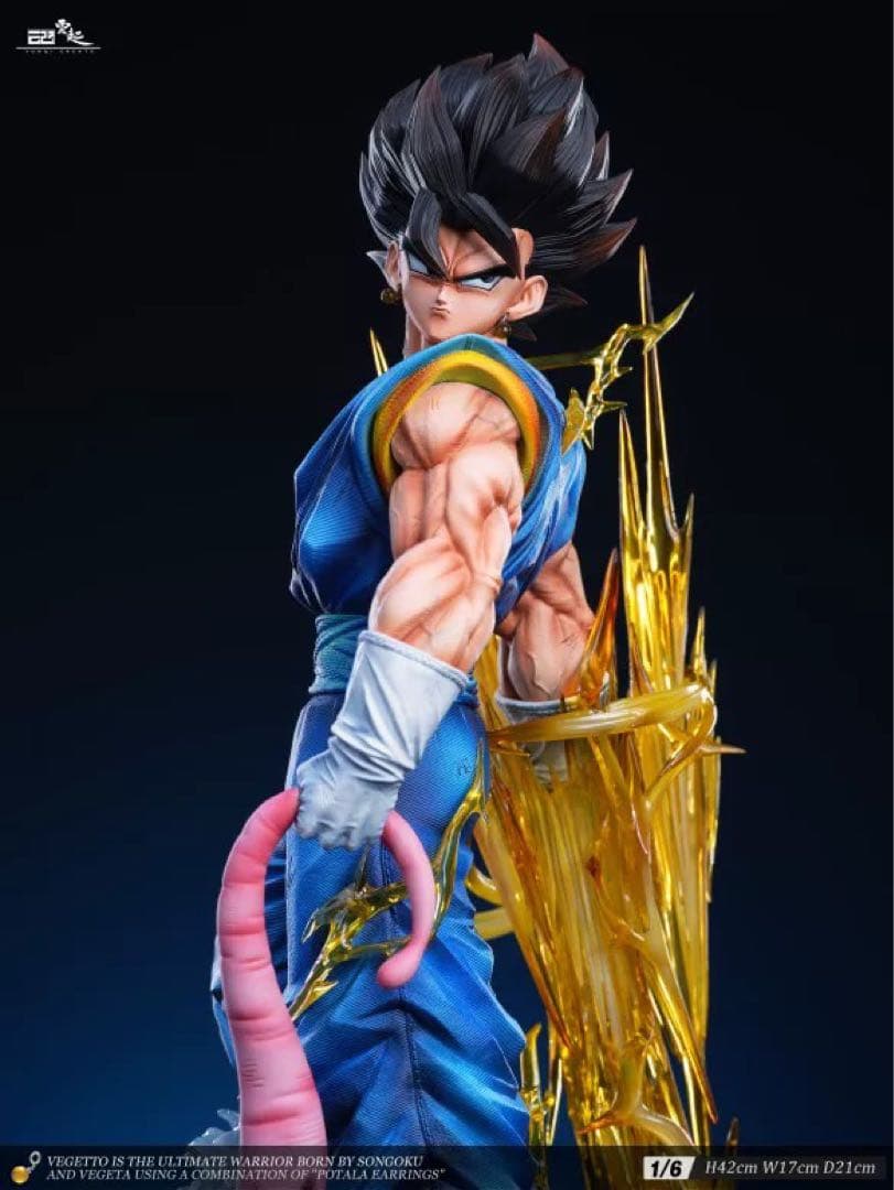 ドラゴンボール　ベジータ　ガレージキット　フィギュア　完成品　1／6