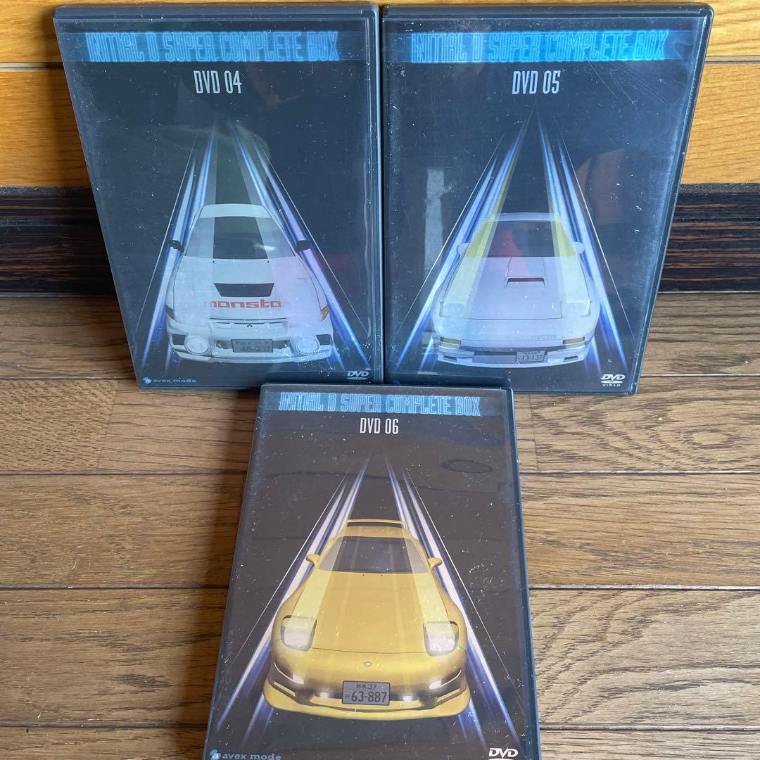 頭文字(イニシャル)D SUPER COMPLETE BOX〈完全初回限定生産…