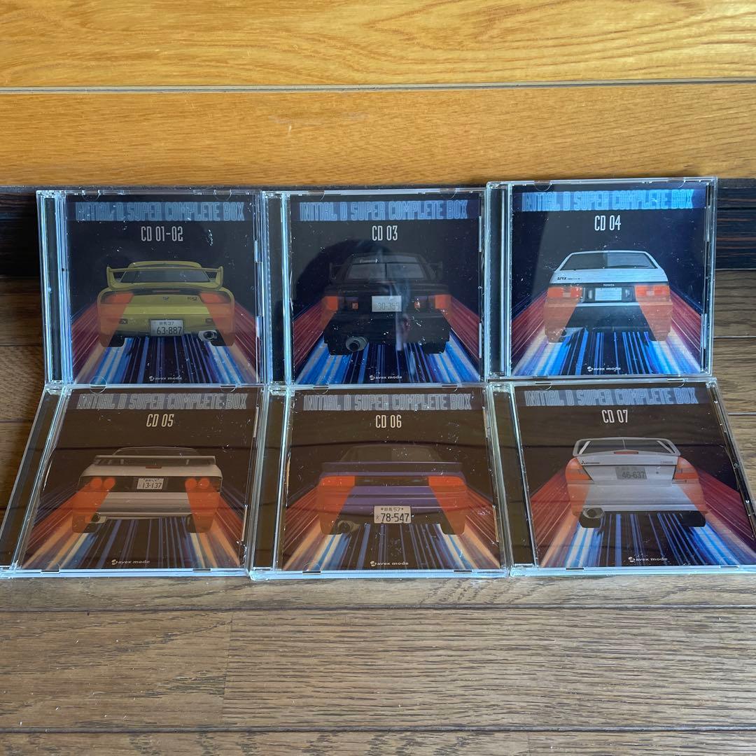 頭文字(イニシャル)D SUPER COMPLETE BOX〈完全初回限定生産…