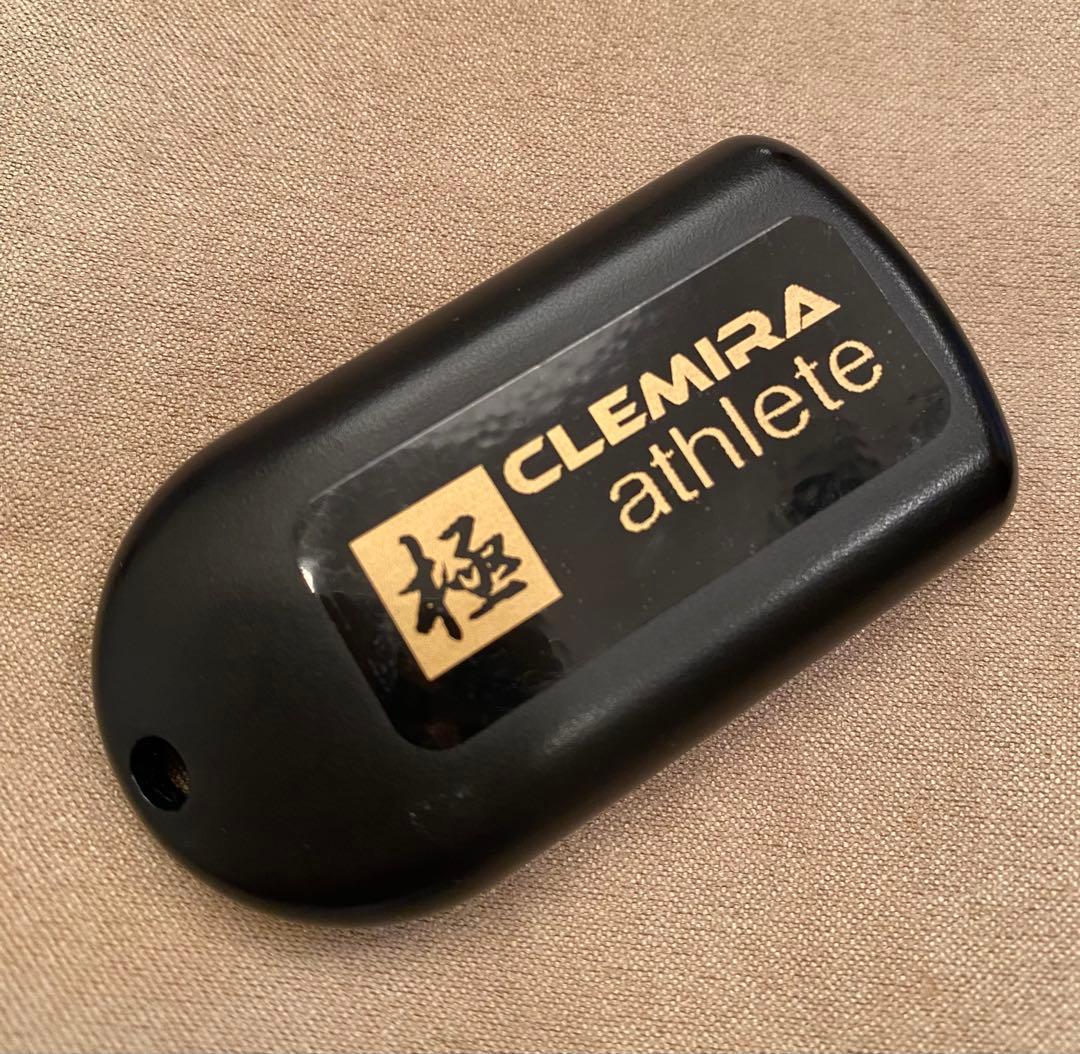 CLEMITRA athlete 黒 ネックレス