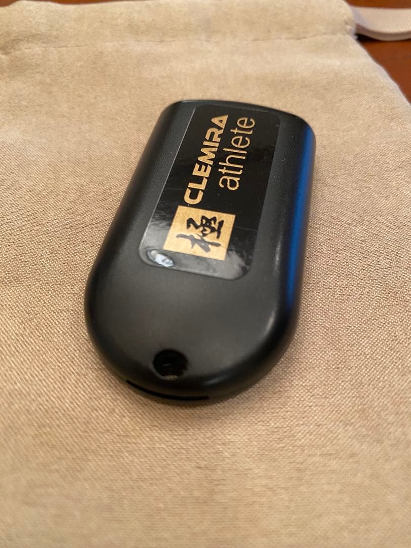 CLEMITRA athlete 黒 ネックレス