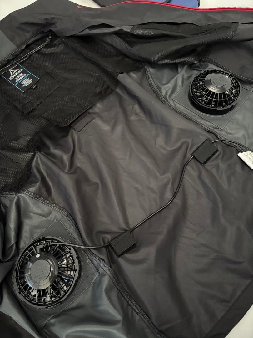 Wind Core ウィンドコア　ワークマン 空調服　扇風機 LLサイズ