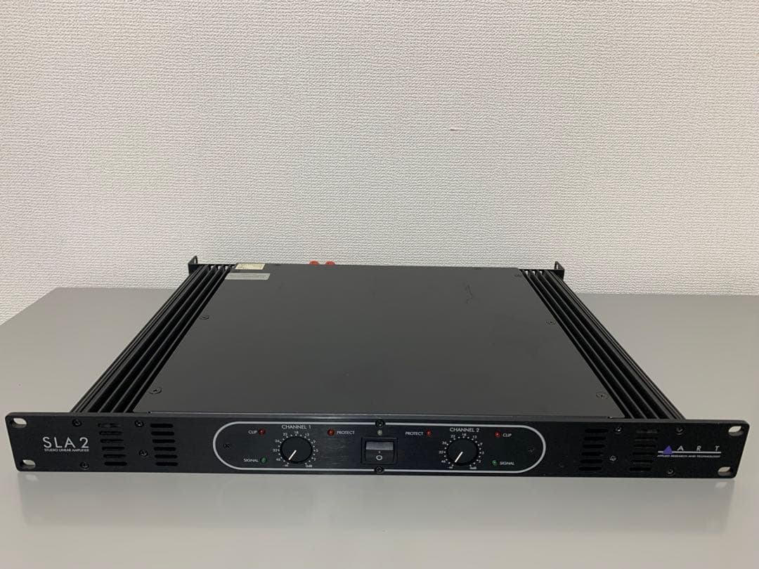 ART SLA2 スタジオ用リニアアンプ 1U 動作品