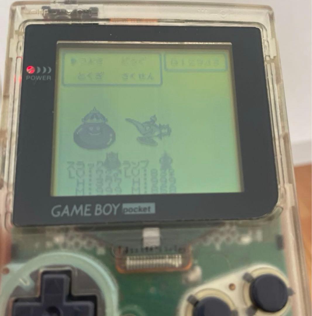 レア　希少　ゲーム機　クリア　懸賞当選品　ゲームボーイポケット　当選証明書あり