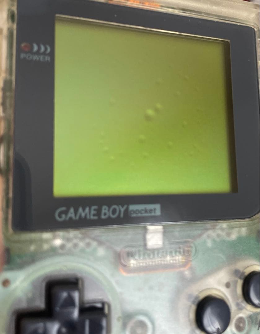 レア　希少　ゲーム機　クリア　懸賞当選品　ゲームボーイポケット　当選証明書あり