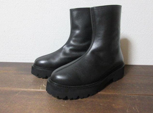 9 CAMINANDO カミナンド BACK ZIP BOOTS ブーツ