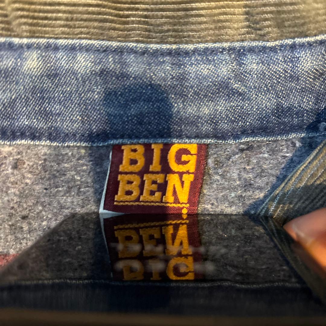 BIG BEN デニムカバーオール　70s〜80s