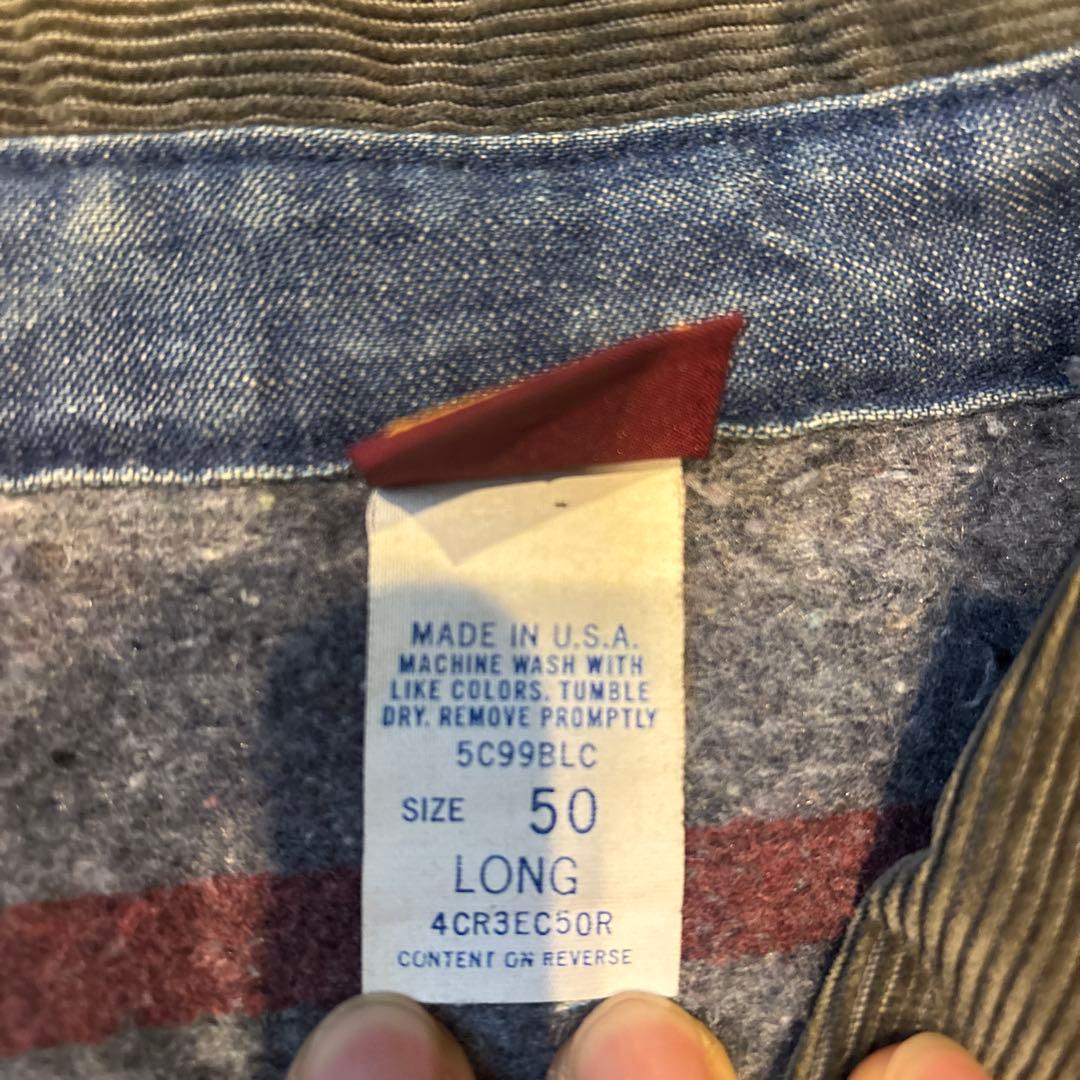 BIG BEN デニムカバーオール　70s〜80s