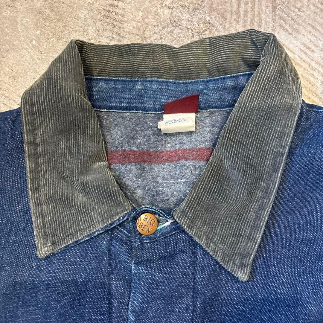 BIG BEN デニムカバーオール　70s〜80s