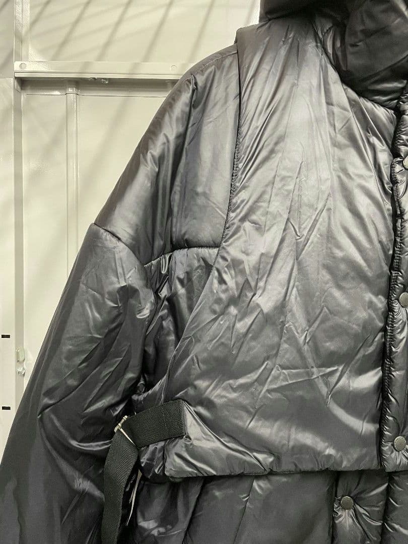 N*M様 F/CE. エフシーイー NEW LAYERED PADDING BL