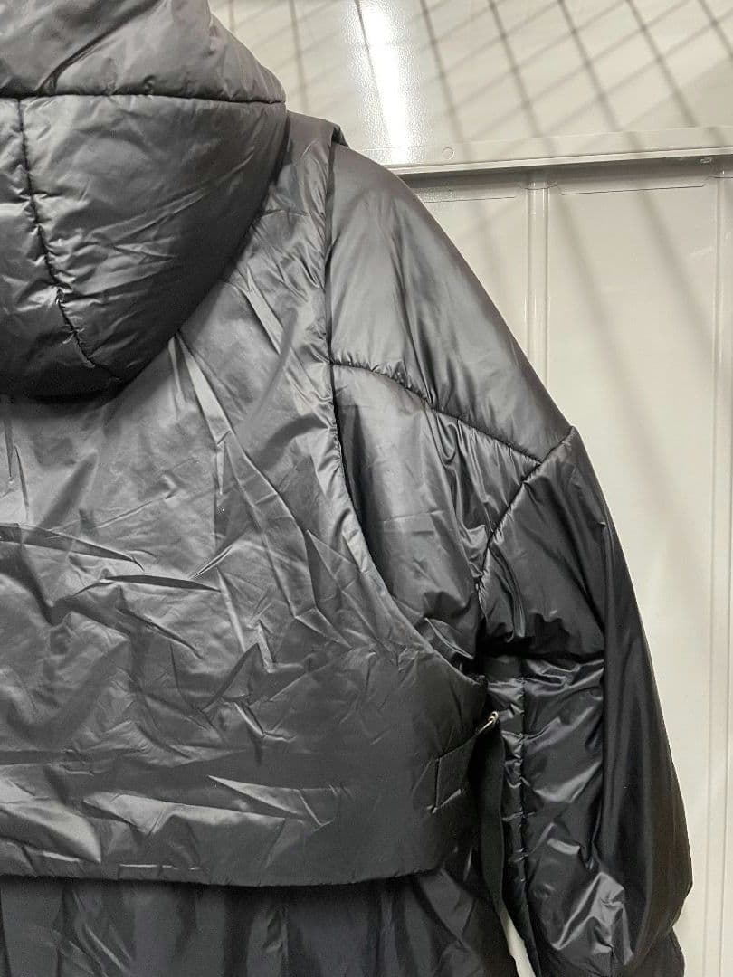 N*M様 F/CE. エフシーイー NEW LAYERED PADDING BL