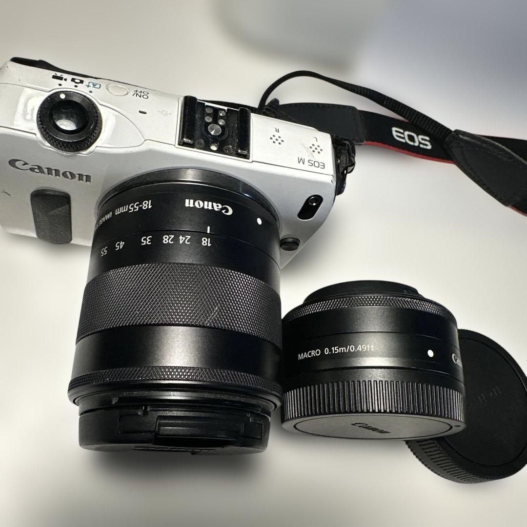 じ*ゃ様 CANON EOS M ミラーレス レンズセットDS126391 キャ