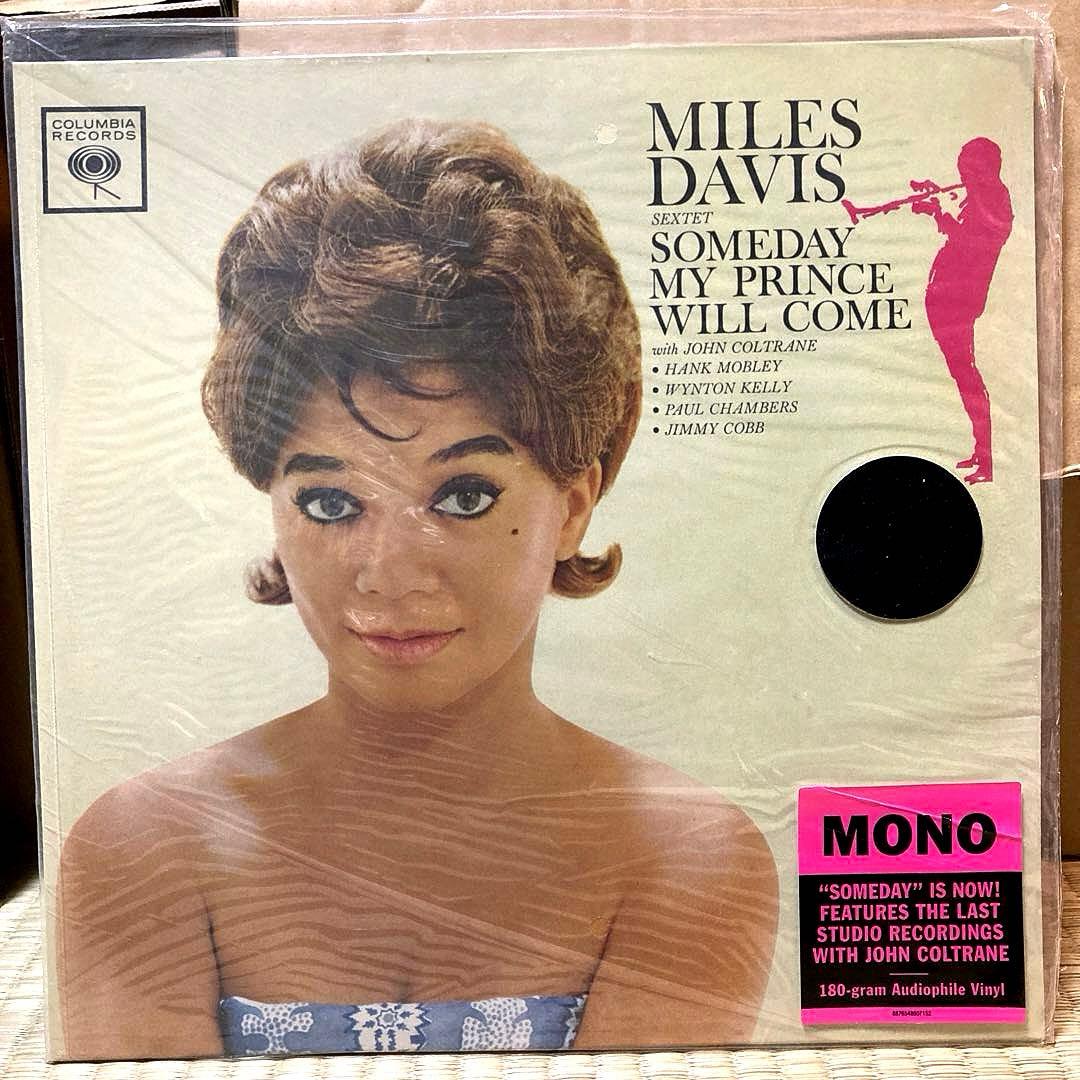 洋楽 Miles Davis Someday My Prince Will Come
