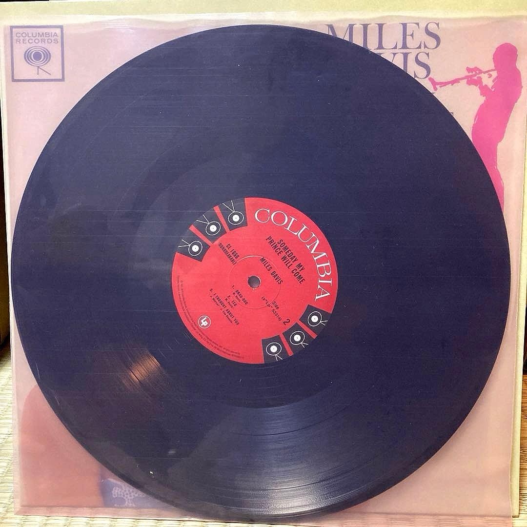 洋楽 Miles Davis Someday My Prince Will Come