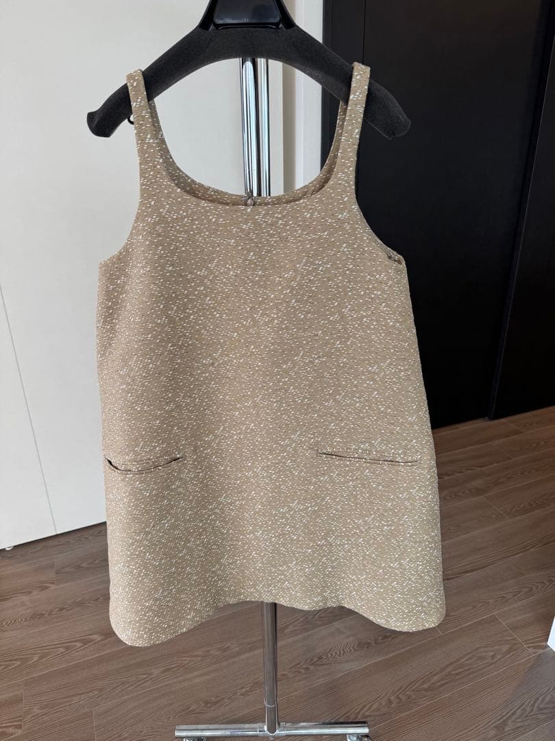 タイムセール♪新品未使用♪クラネTHIN STRAP A LINE TOPS