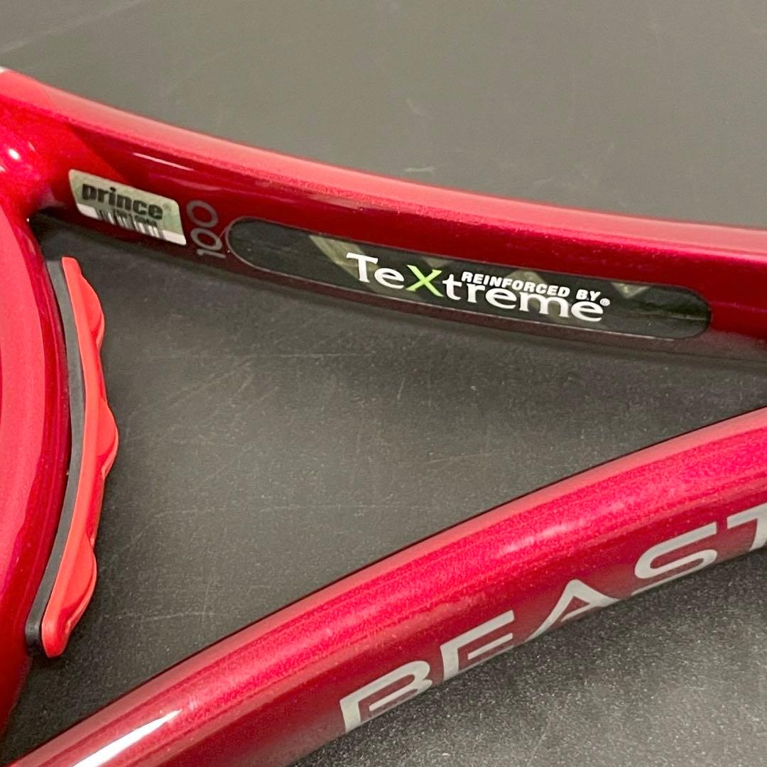 【未使用品】Prince プリンス テニスラケット BEAST 100 G2