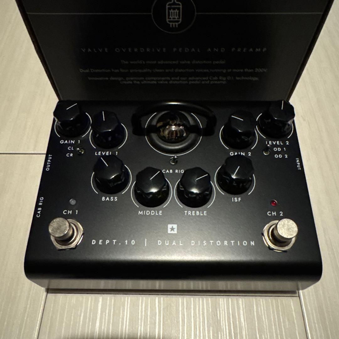 ギター Blackstar Dept.10 Dual Distortion