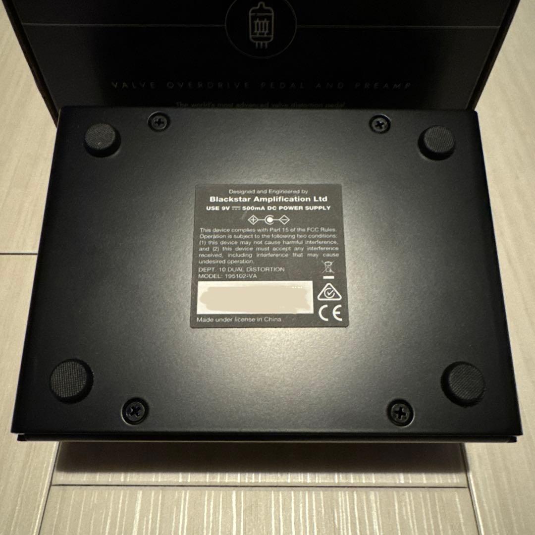 ギター Blackstar Dept.10 Dual Distortion