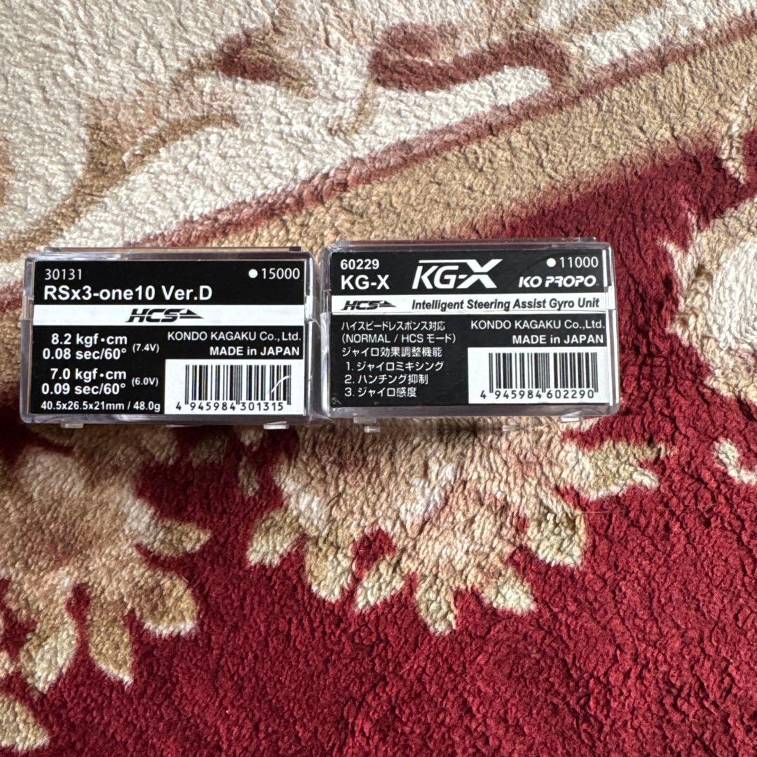 overdose アンチ＋VER.2 セット