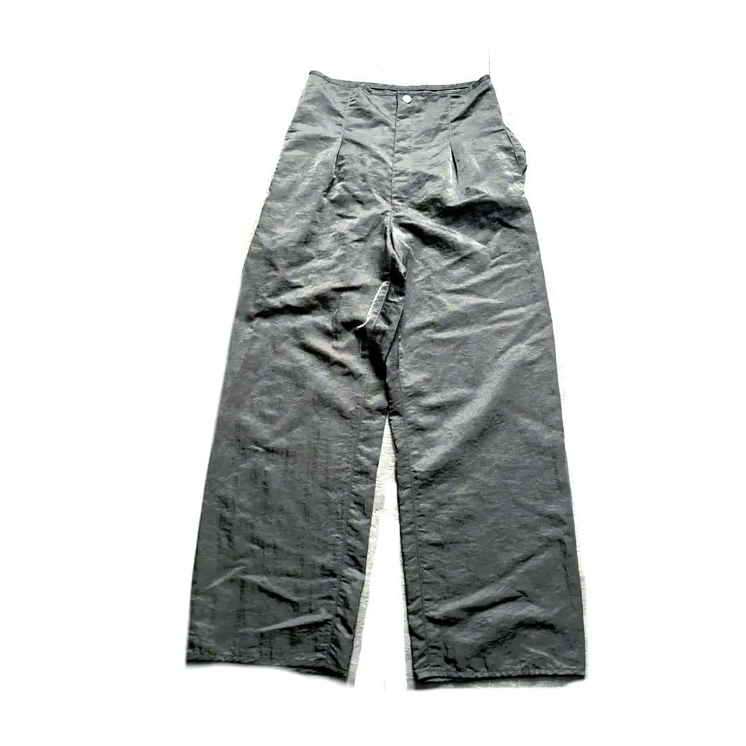 Y'sワイズYOHJI YAMAMOTOナイロンバギーパンツヨウジヤマモト