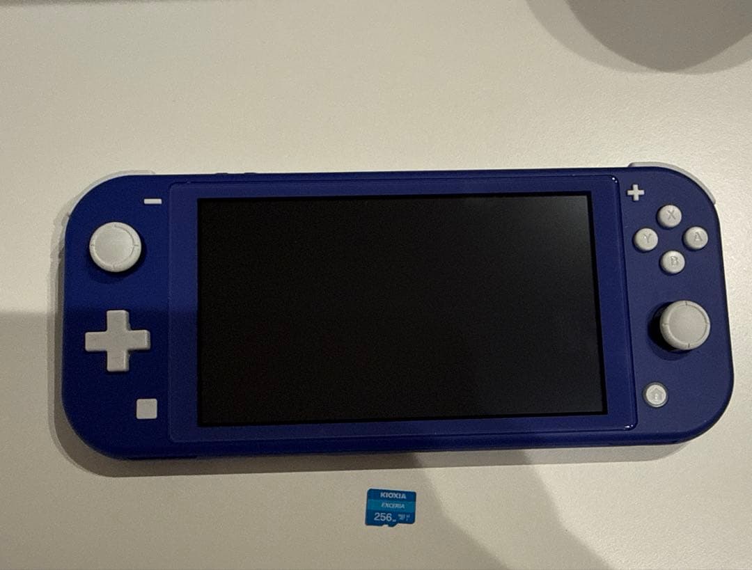Nintendo Switch Lite ブルー 本体 超美品 完備品