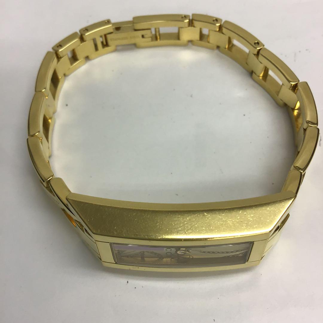 ❣️GUCCI グッチ❣️110レディースウォッチ ゴールド クォーツ　スイス製