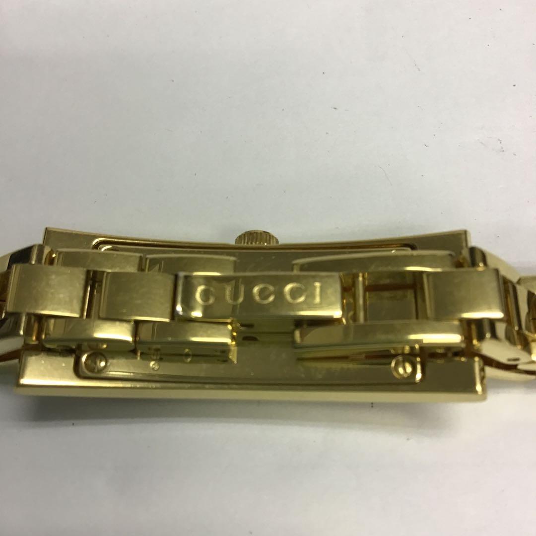 ❣️GUCCI グッチ❣️110レディースウォッチ ゴールド クォーツ　スイス製