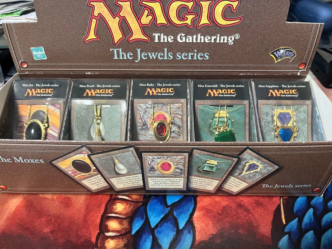 【超希少】The Jewels Series Mox Necklace Set