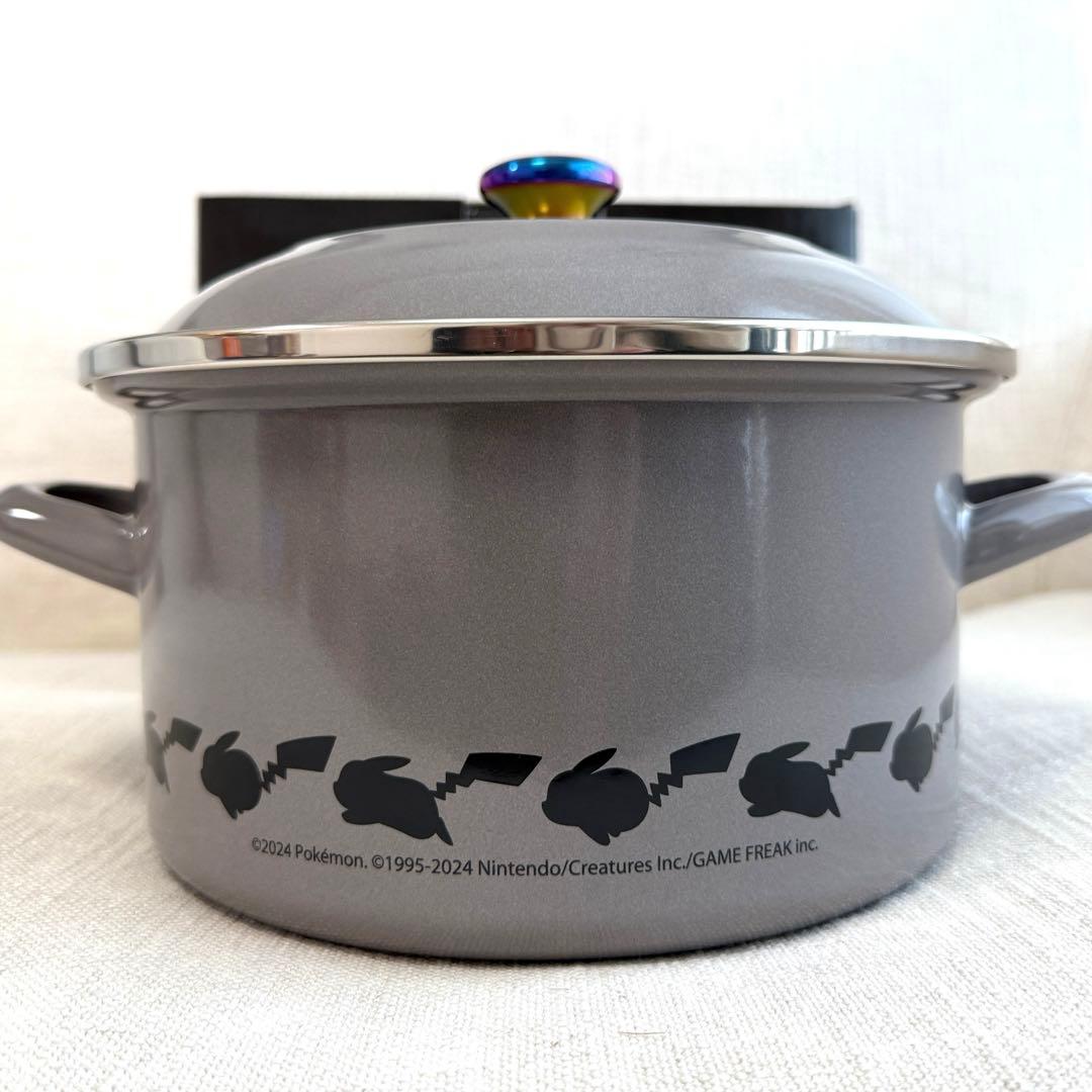 新品未使用・ルクルーゼ・ポケモンコラボ・EOSキャセロール20㌢