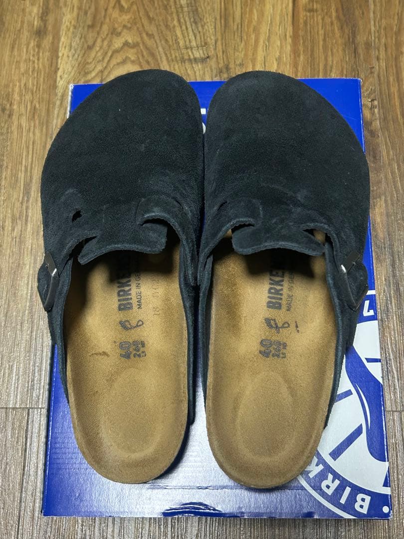 Birkenstock ブラック サンダル