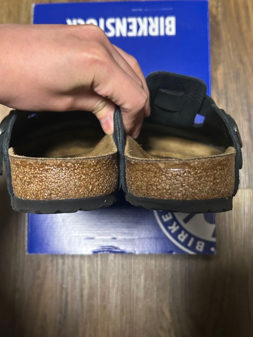 Birkenstock ブラック サンダル