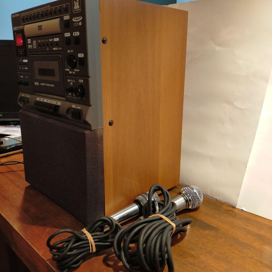 DENON COLUMBIA デノン コロムビア CDV-550 マイク付