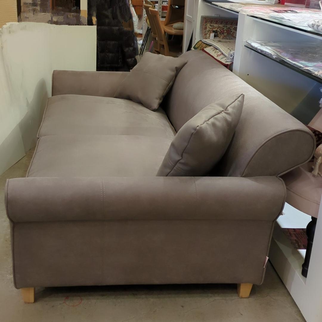 定価16万【ほぼ未使用】RELAX LORM 3人掛けソファ レザーテックス