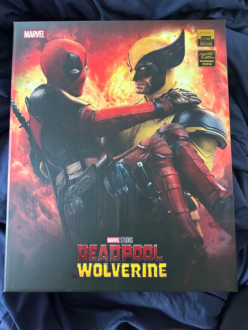Iron Studios デッドプール & ウルヴァリン スタチュー