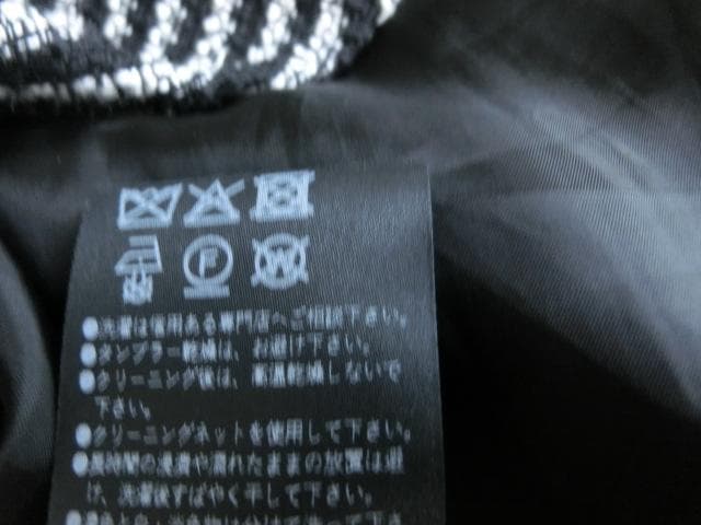 フォクシーツイードワンピース　2025年9月掲載￼